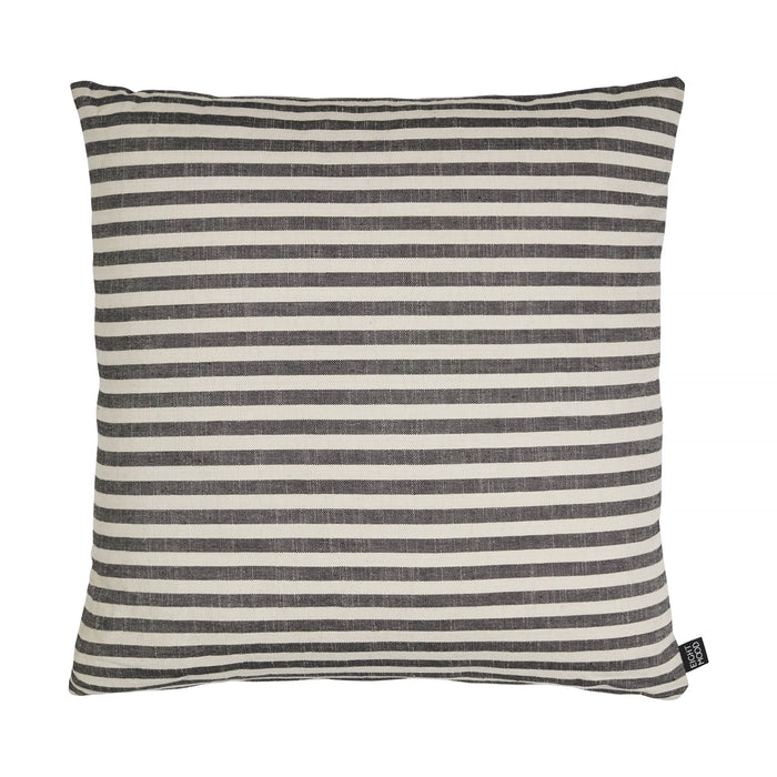 Arild cushion | Black/natural