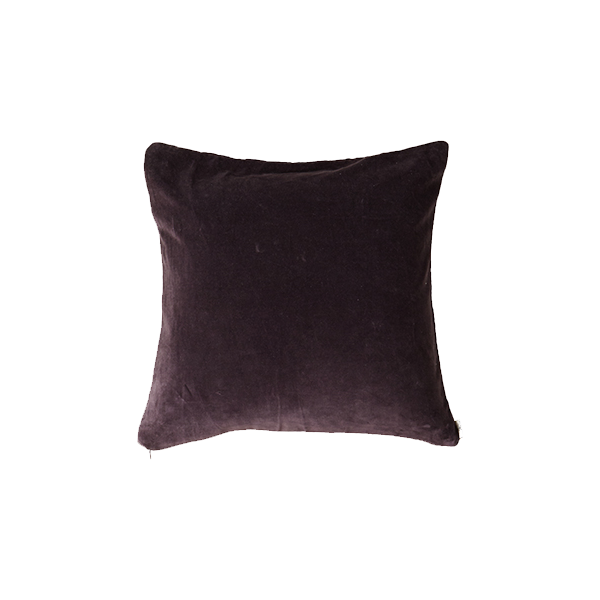 Housse de Coussin Toulouse | Violet Foncé