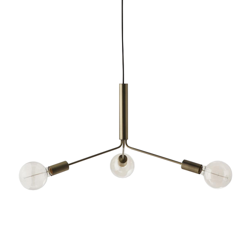 Grand Metro Pendant | Brass