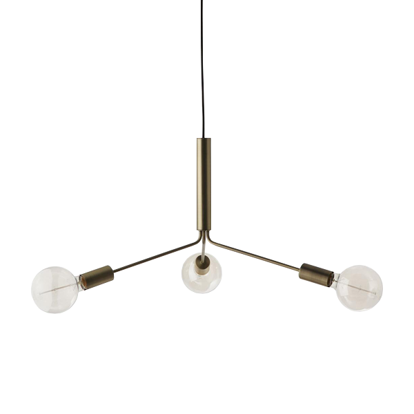 Grand Metro Pendant | Brass