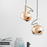 Ball Handle Pendant | Cuivre