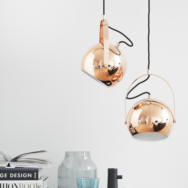 Ball Handle Pendant | Cuivre