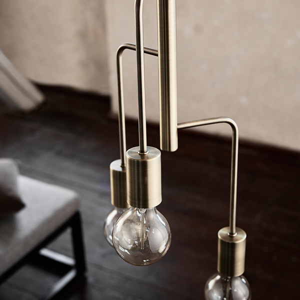 Cool Chandelier | Brass