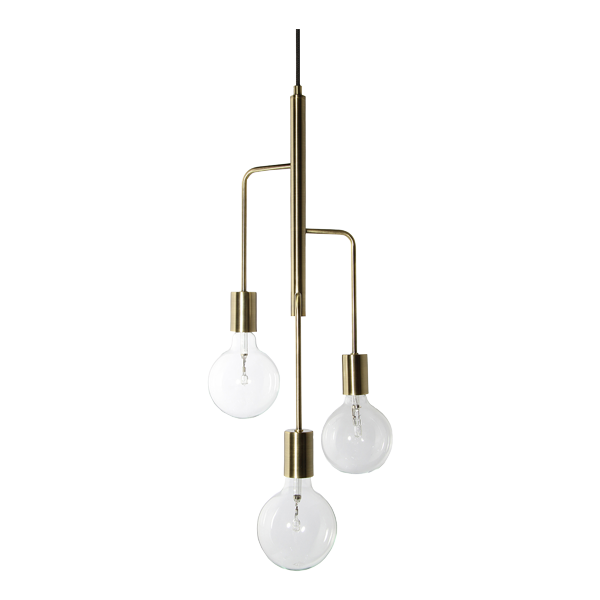 Cool Chandelier | Brass