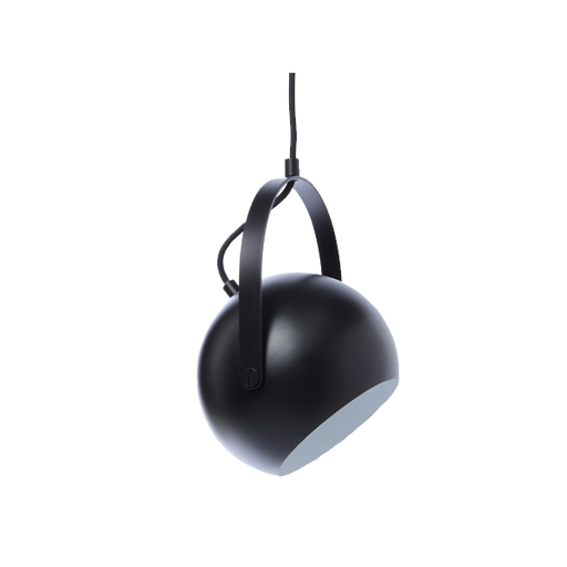 Ball Handle Pendant | Noir