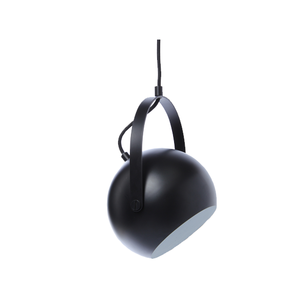 Ball Handle Pendant | Noir