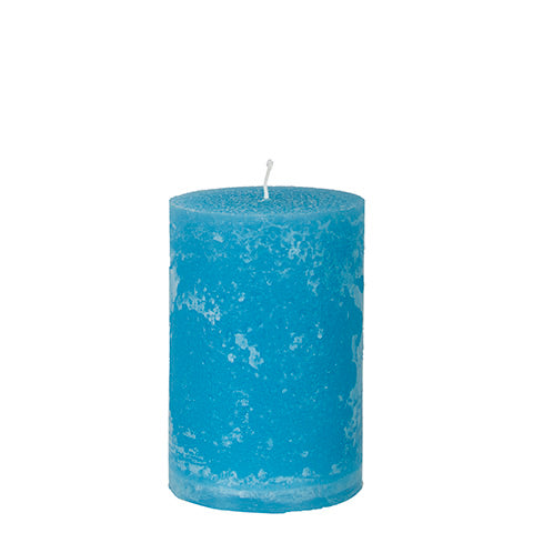 Bougie Cote Nord Pillar | Bleu