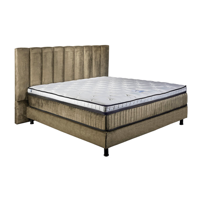 Chandon Bed | Dark gray or Savanna green