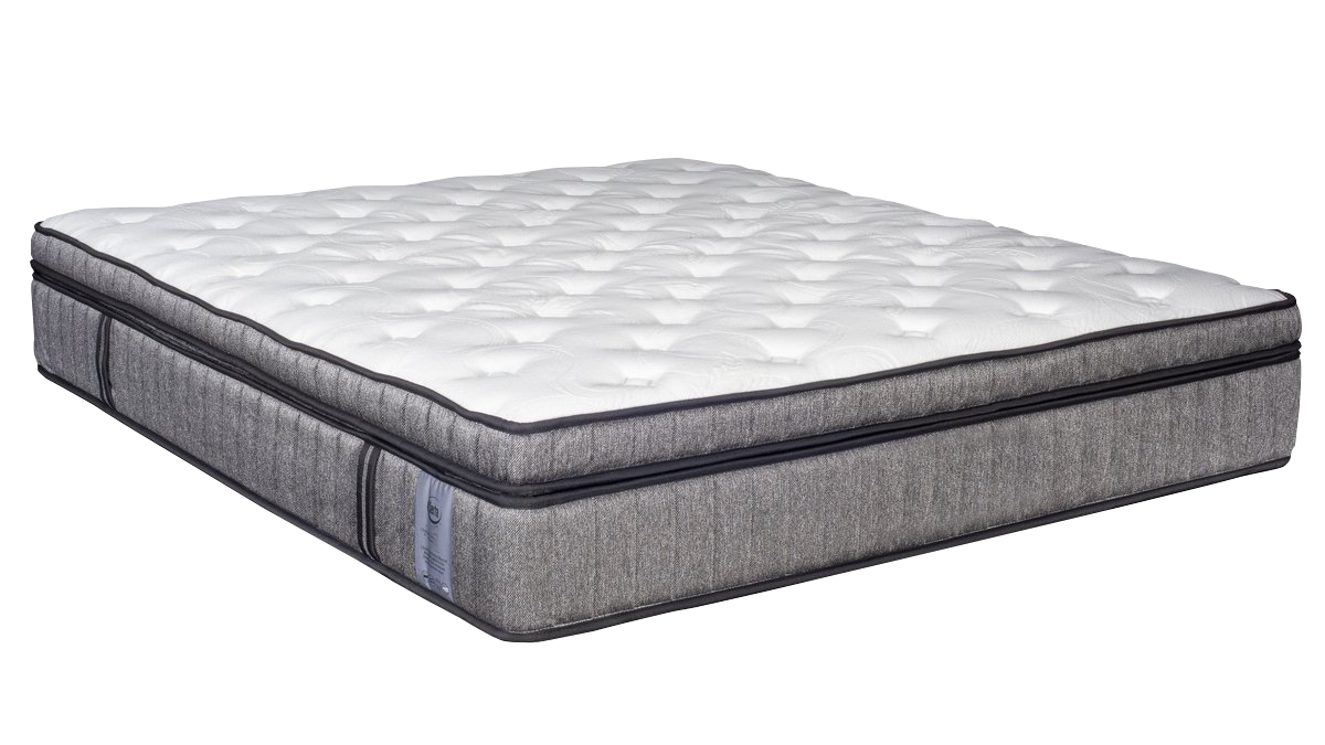 Matelas Hilton Premium | Blanc, Gris