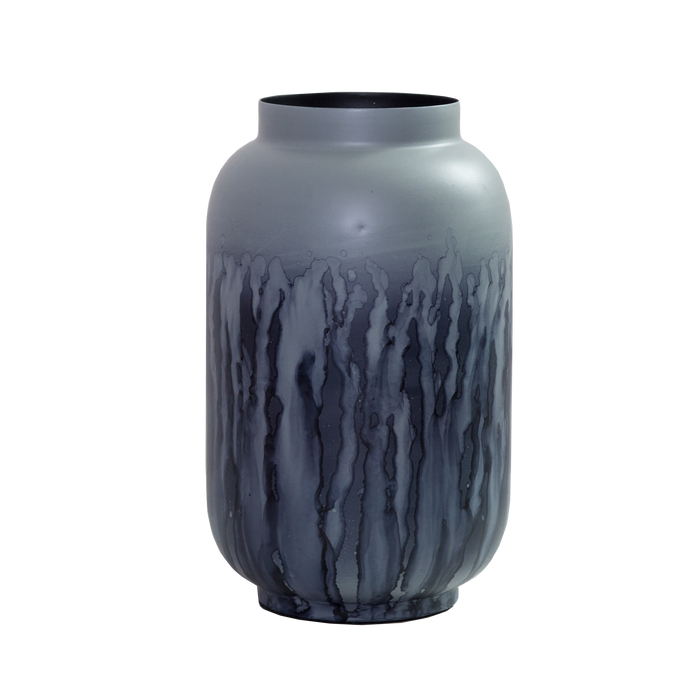 Vase Eik | Gris Foncé