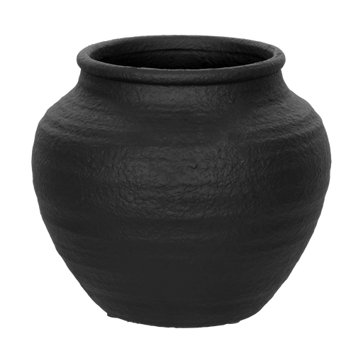 Crafted Vase | Noir