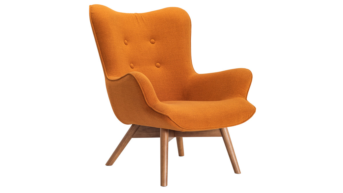 Fauteuil Twist | Orange