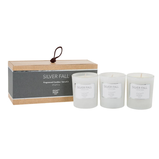 Pure bougie parfumée |  Blanc/naturel/gris