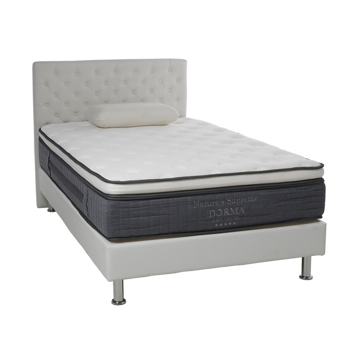 Matelas Natures Supreme | Blanc, Gris