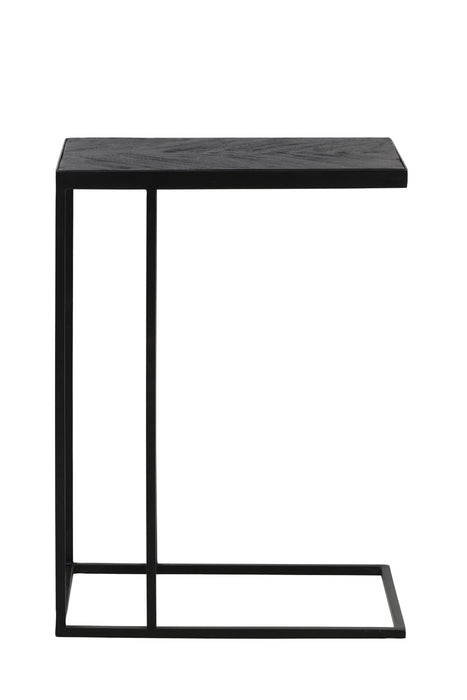 Table d'appoint CHISA | bois noir