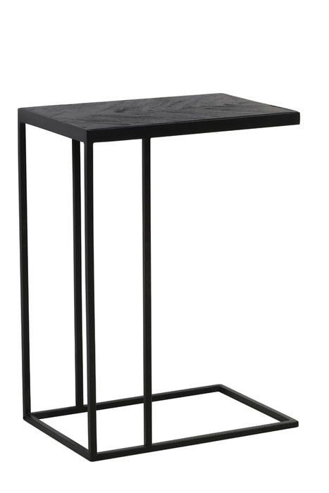 Table d'appoint CHISA | bois noir