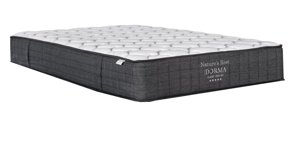 Matelas Nature Rest  | Blanc & Gris