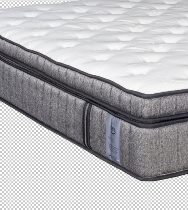 Matelas Hilton Premium | Blanc, Gris