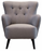 Fauteuil Tullo | Grey, Rouge, Tabacco