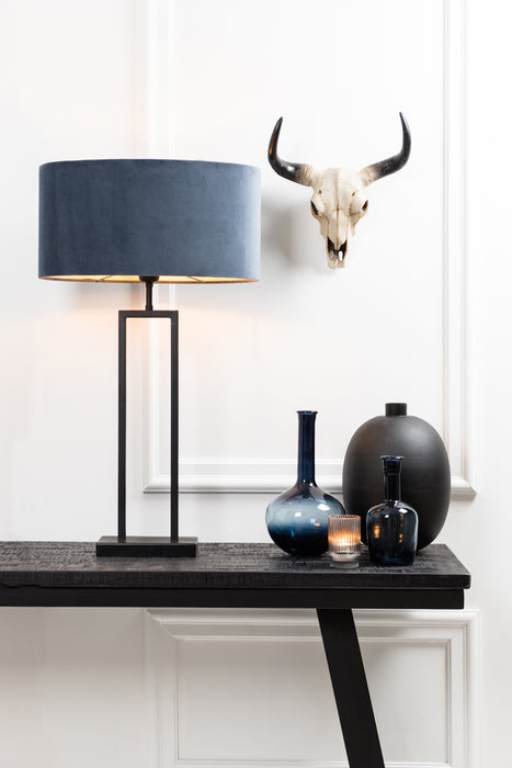 Pied de lampe SHIVA | Noir mat