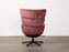 Fauteuil Turtle | Aubergine