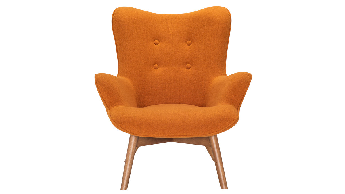 Fauteuil Twist | Orange