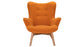 Fauteuil Twist | Orange