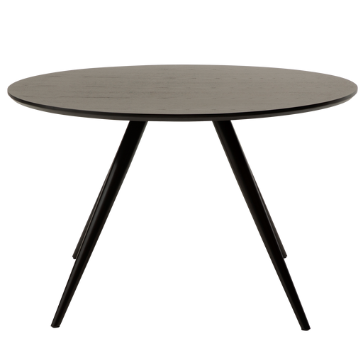 Eclipse table ronde I bois noir