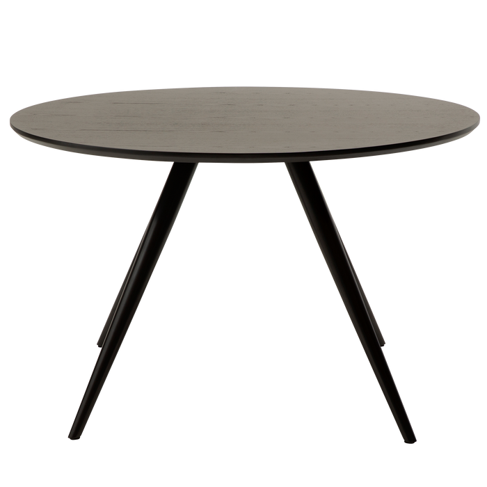 Eclipse table ronde I bois noir