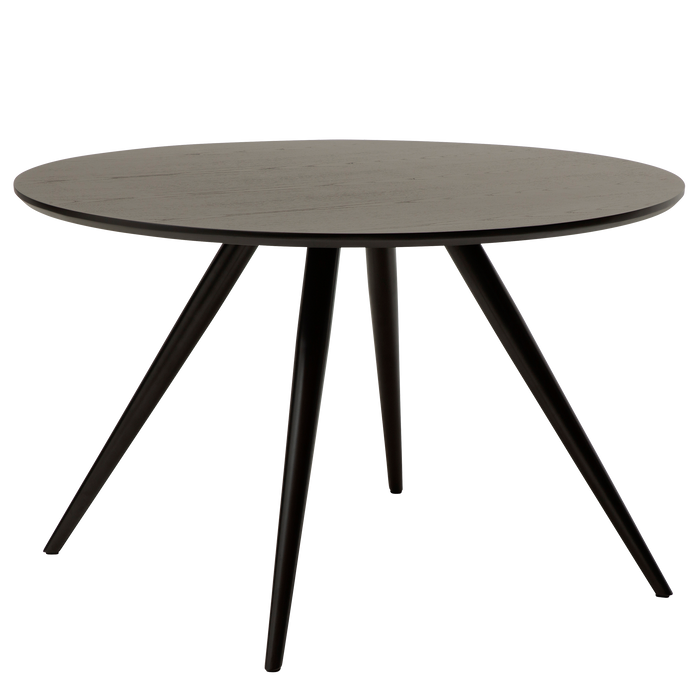 Eclipse table ronde I bois noir