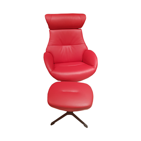 Fauteuil Globe | Rouge