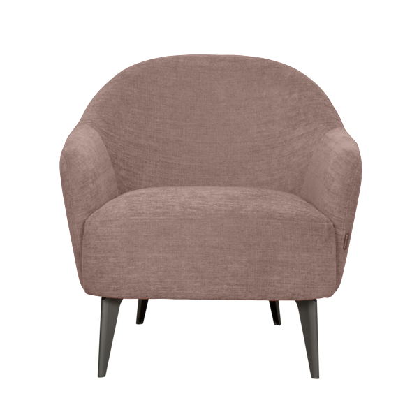 Fauteuil Lucy | Saumon