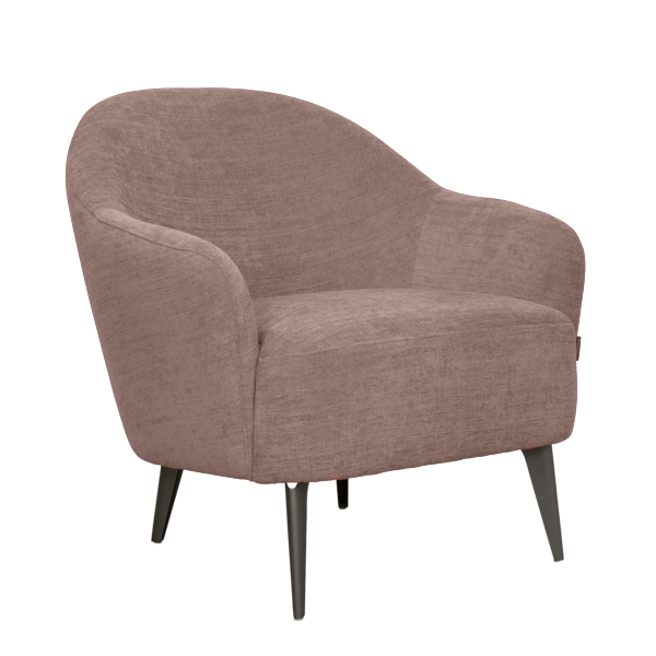 Fauteuil Lucy | Saumon