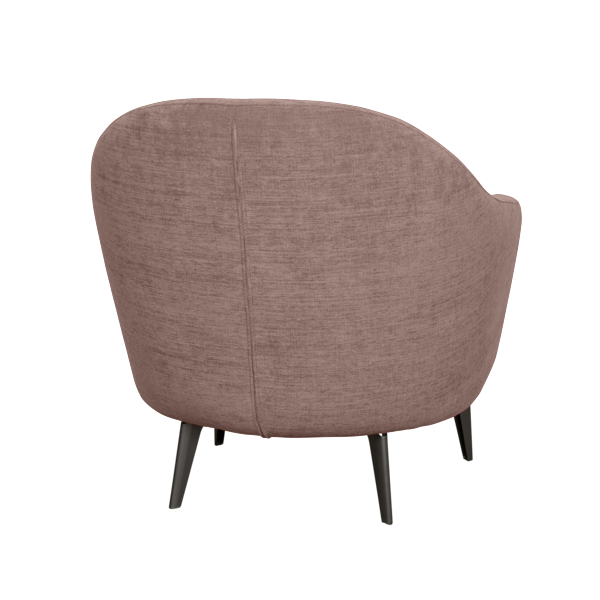 Fauteuil Lucy | Saumon