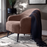 Fauteuil Lucy | Saumon