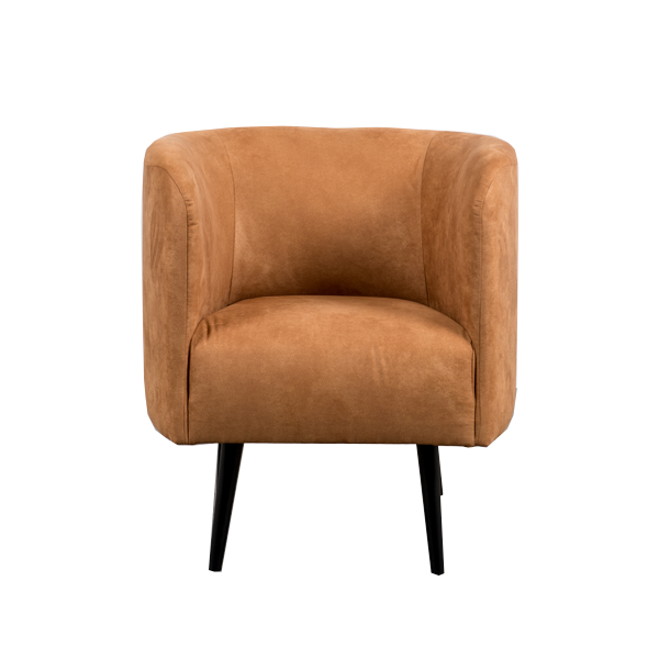 Fauteuil Starr | Marron Clair