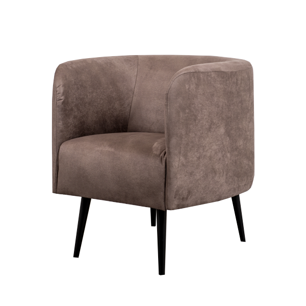 Fauteuil Starr | Marron Foncé