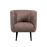 Fauteuil Starr | Marron Foncé