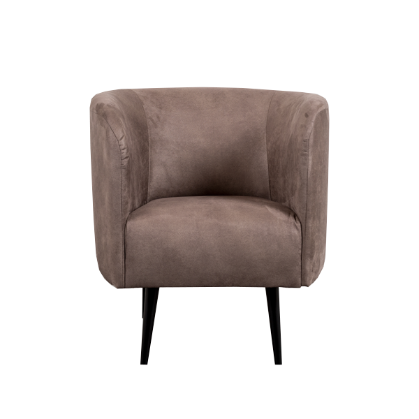 Fauteuil Starr | Marron Foncé