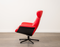 Fauteuil Timeout | Rouge