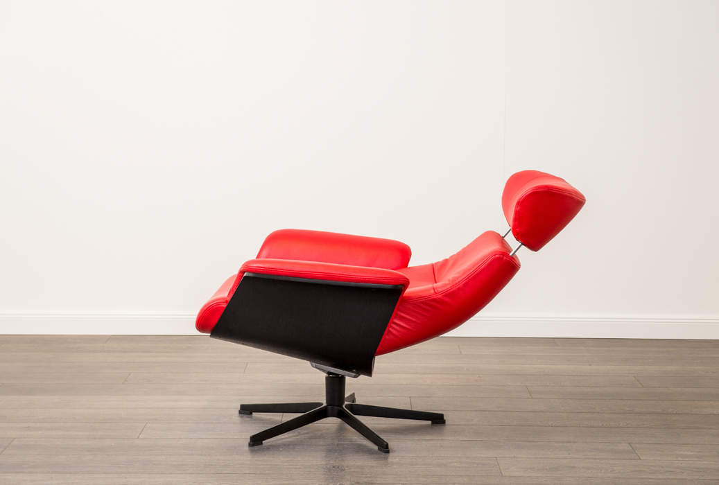 Fauteuil Timeout | Rouge