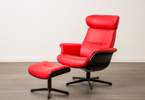 Fauteuil Timeout | Rouge