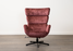 Fauteuil Turtle | Aubergine