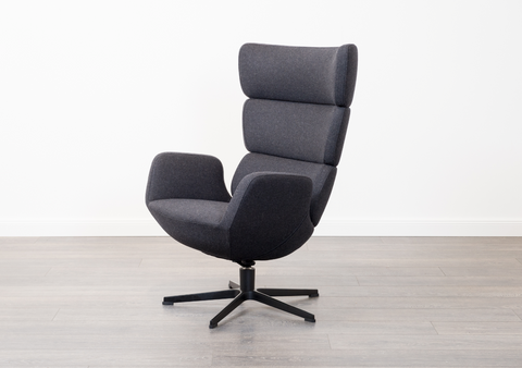 Fauteuil Turtle | Noir