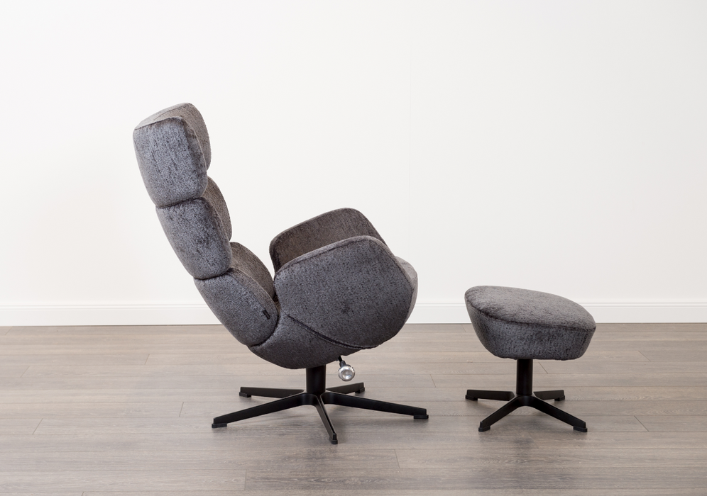 Fauteuil Turtle | Gris