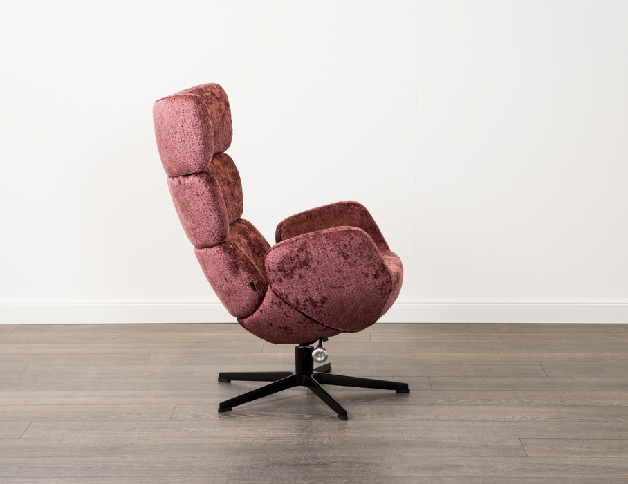 Fauteuil Turtle | Aubergine