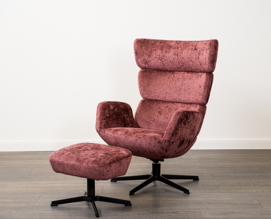 Fauteuil Turtle | Aubergine