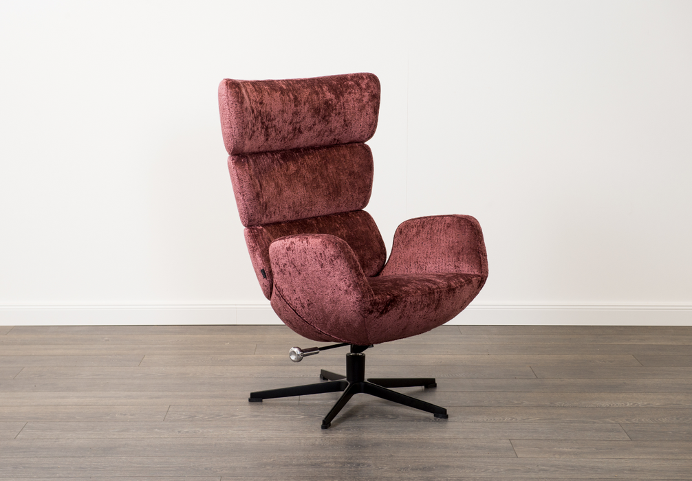 Fauteuil Turtle | Aubergine