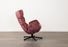 Fauteuil Turtle | Aubergine