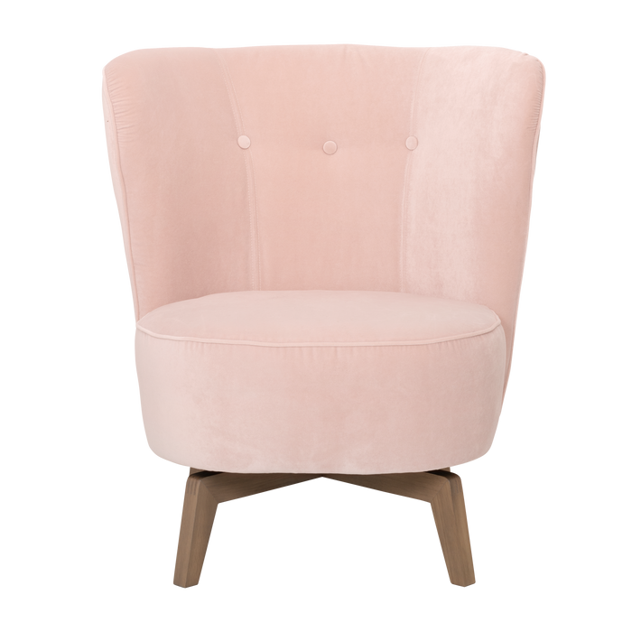 Fauteuil Victoria | Rose Doux